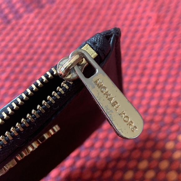 MICHAEL KORS Slim Cardholder / Coin Purse Wallet - Picture 7 of 8